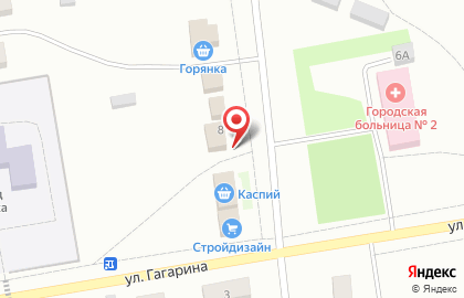 Продовольственный магазин на улице Льва Толстого на карте