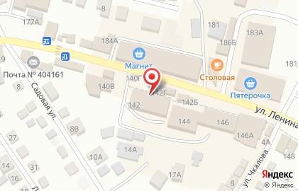 Магазин косметики и бытовой химии Рубль Бум в Краснослободске на карте