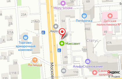 Салон оптики в Воронеже на карте