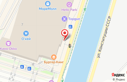 Суши-бар Sushi booffet на карте