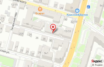 Филиал в г.Тверь СтройДизайнПроектСелигер на карте