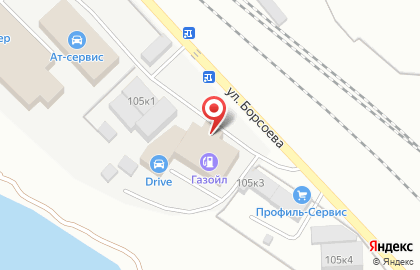 Автомагазин Авторитет в Советском районе на карте