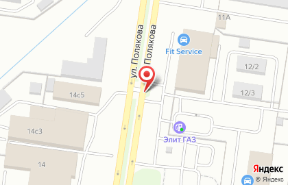 Автосалон Рона в Тольятти на карте