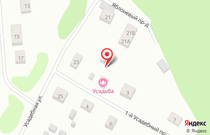 Баня "Усадьба" на карте