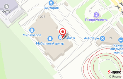 Интерьерные решения Аристо в Курчатовском районе на карте