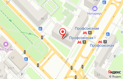 Магазин табачной продукции на Нахимовском проспекте, 44 на карте