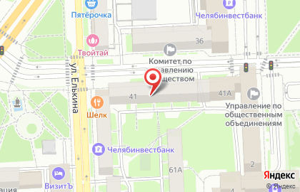 Агентство правовой защиты Новая жизнь на улице Тимирязева на карте