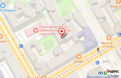 Сбербанк, Дополнительный Офис # 9055/0256 на карте