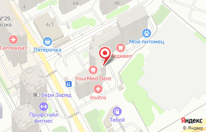 Торгово-монтажная компания Антенна Пульс на карте