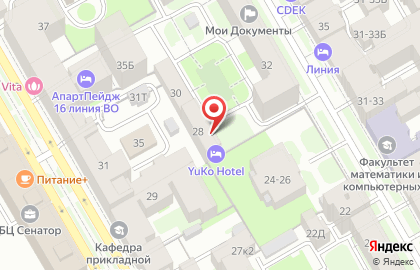 Служба Эксплуатации СПб обслуживающая компания на карте
