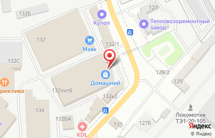 Салон мебели и матрасов КухниСтрой-С на Боевой улице на карте