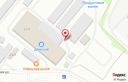 Салон мягкой мебели мАрт на Чебоксарской улице на карте