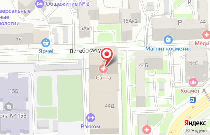 Торговая компания Уралэнергомаш в Центральном районе на карте