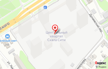 Зоомаг на улице Карпинского на карте