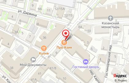 Стриптиз-клуб Босс на карте