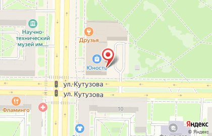 Бутик флористики и дизайна Евгении Мироновой на проспекте Металлургов на карте