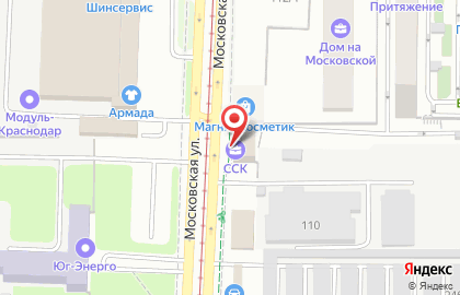Магазин Новый Дом на Московской улице на карте