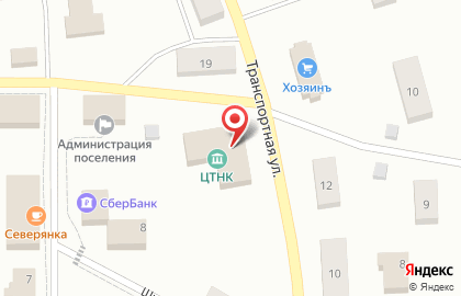 Центр традиционной народной культуры на Транспортной улице на карте