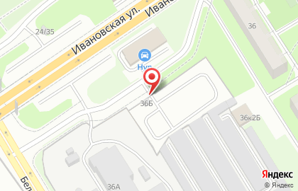 Автостоянка Каркас на карте