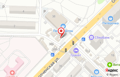 Киоск фастфудной продукции Shaurma city на карте