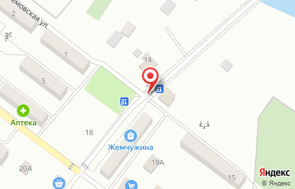 Магазин Хозяюшка в Южно-Сахалинске на карте