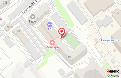 ФизКульт в Ленинском районе на карте