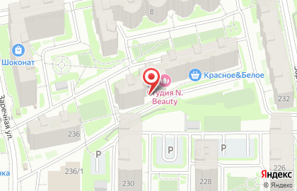 Магазин Зелёный луг на Первомайской улице на карте