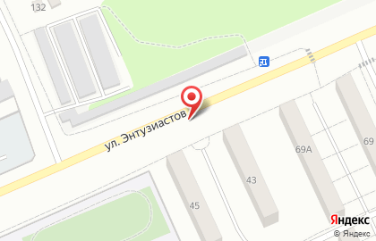 Компания в Омске на карте