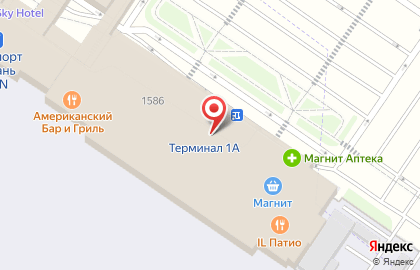 Терминал АК Барс на улице Аэропорт на карте