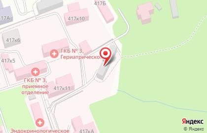 Типография Искра на улице Ленина на карте