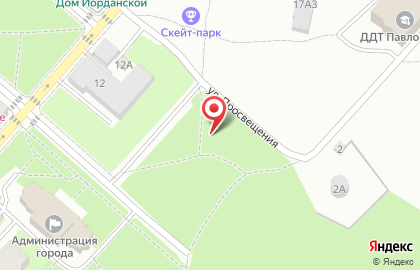 Территориальный Пункт # 72 Уфмс по спб и Ленобласти на карте
