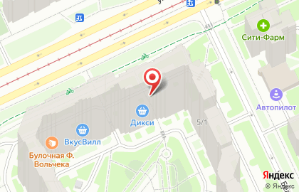 Супермаркет Первая Премия на улице Коллонтай на карте