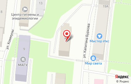 Центр гигиены и эпидемиологии в Мурманской области на карте