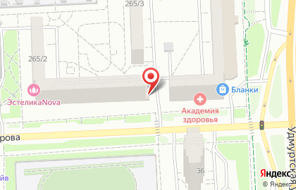 Мастерская У Воронцова на Удмуртской улице на карте