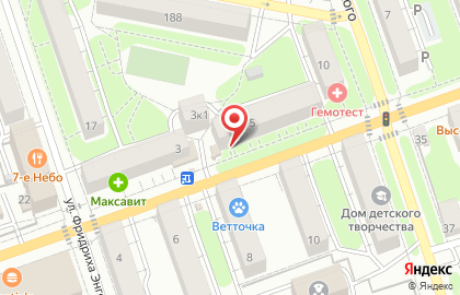 Аптека Твоя экономия на улице Маршала Жукова на карте
