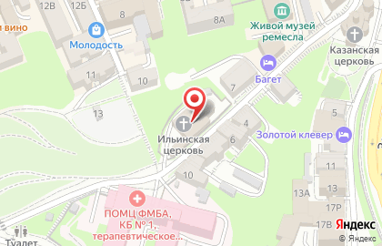 Тепловой Пункт муп Теплоэнерго на карте