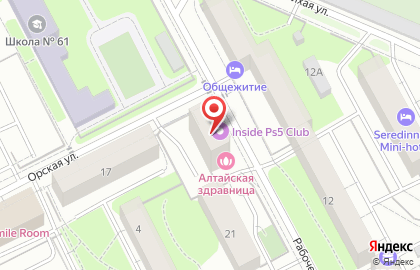 IT-компания Prmhelp на карте