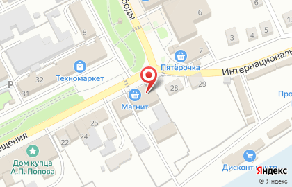 Матовый & Глянцевый на карте