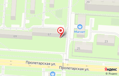 Продуктовый магазин в Санкт-Петербурге на карте