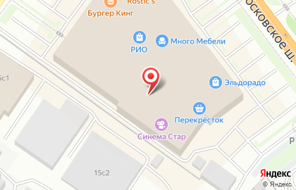 Магазин ортопедических матрасов и товаров для сна Askona на площади Гагарина на карте