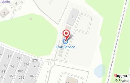 Автосервис KraftService на карте