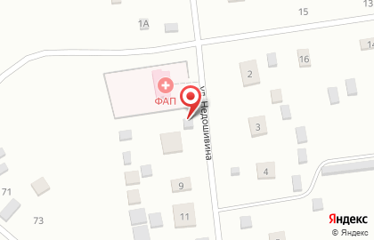 Айсуакский фельдшерско-акушерский пункт на карте