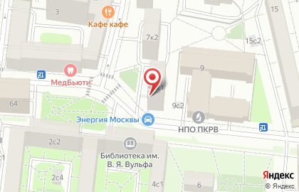 Салон красоты Ариана в Мещанском районе на карте