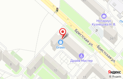Торговый дом Grass на карте