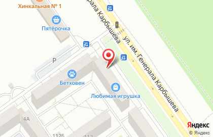 Аптека ДокторЯ на карте