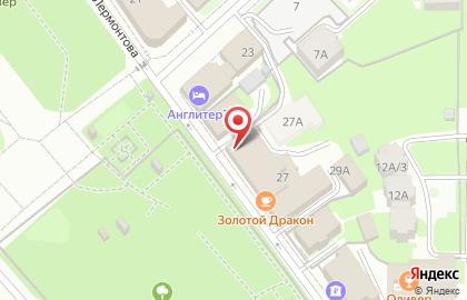 Юридическая Компания по банкротству физических лиц Бизнес-Юрист на карте