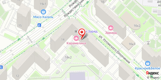 Бьюти-коворкинг VeVi на карте