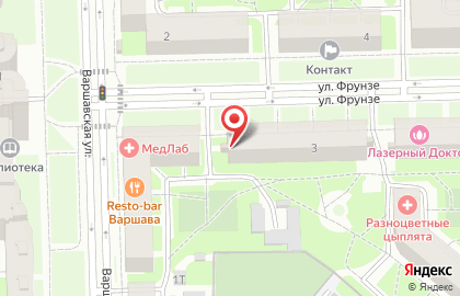 Студия массажа Клеопатра на карте