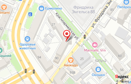 ОкРемонт Воронеж на карте
