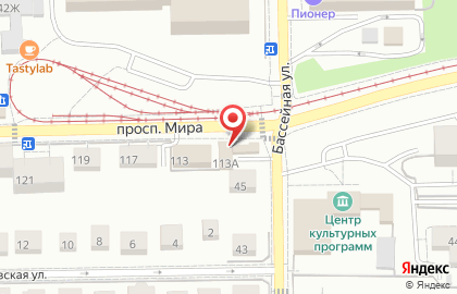 Магазин автозапчастей в Калининграде на карте